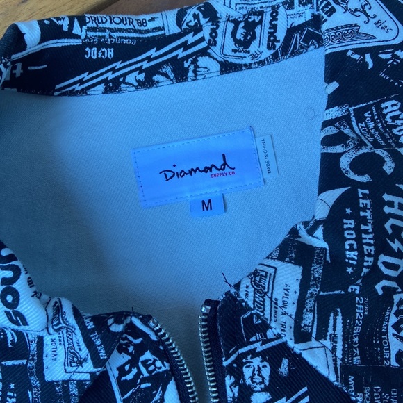 Diamond Supply Co. AC/DC Jacket - Picture 4 of 6